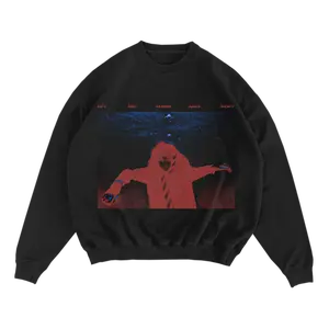 Sinking Black Crewneck Sweatshirt