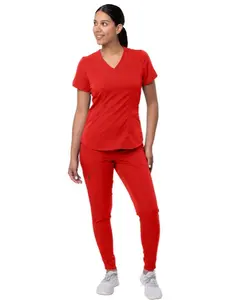 Women's Modern Athletic Jogger Scrub Set