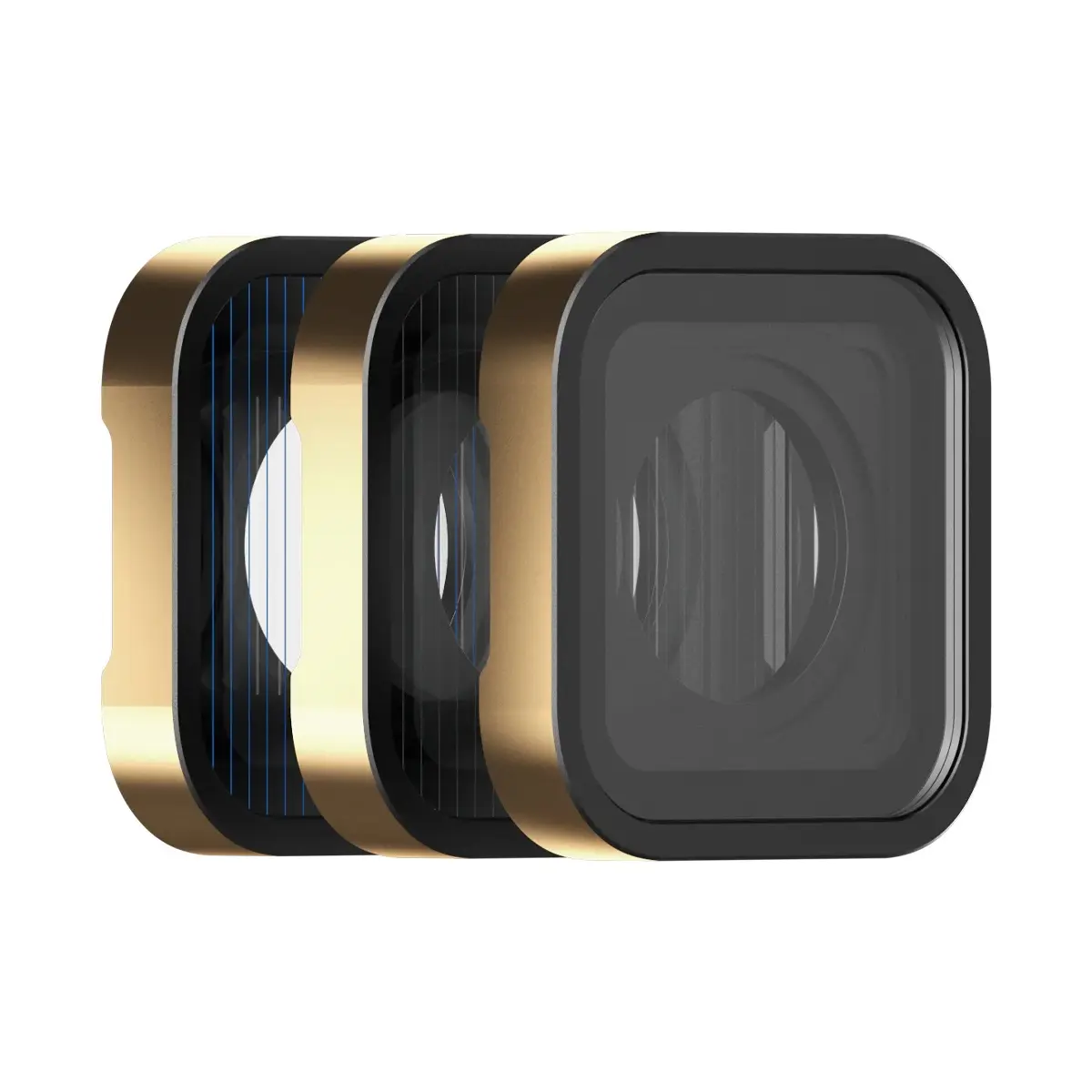 Polar Pro Anamorphic FX Filters - 3-Pieces Set with Diffusion Effect for GoPro HERO 9/10/11/12/13