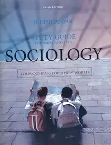 USED-Study Guide for Brym/Lie’s Sociology: Your Compass for a New World, 3rd by Robert J. Brym (Paperback)