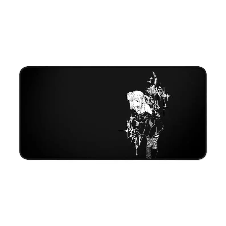 Loona Helluva Boss Anime Mouse Pad – Gothic Wolf Girl in Coffin