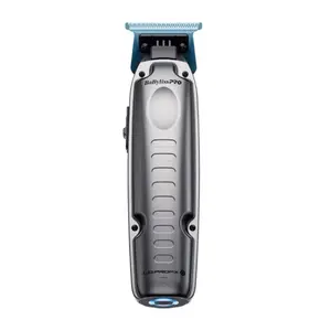 BaBylissPRO FX729 FXONE Lo-ProFX Low-Profile Trimmer, 6800 RPM/13600 SPM, Blue Titanium Standard-Tooth T-Blade, Hypoallergenic, Zero-Gap Adjustable