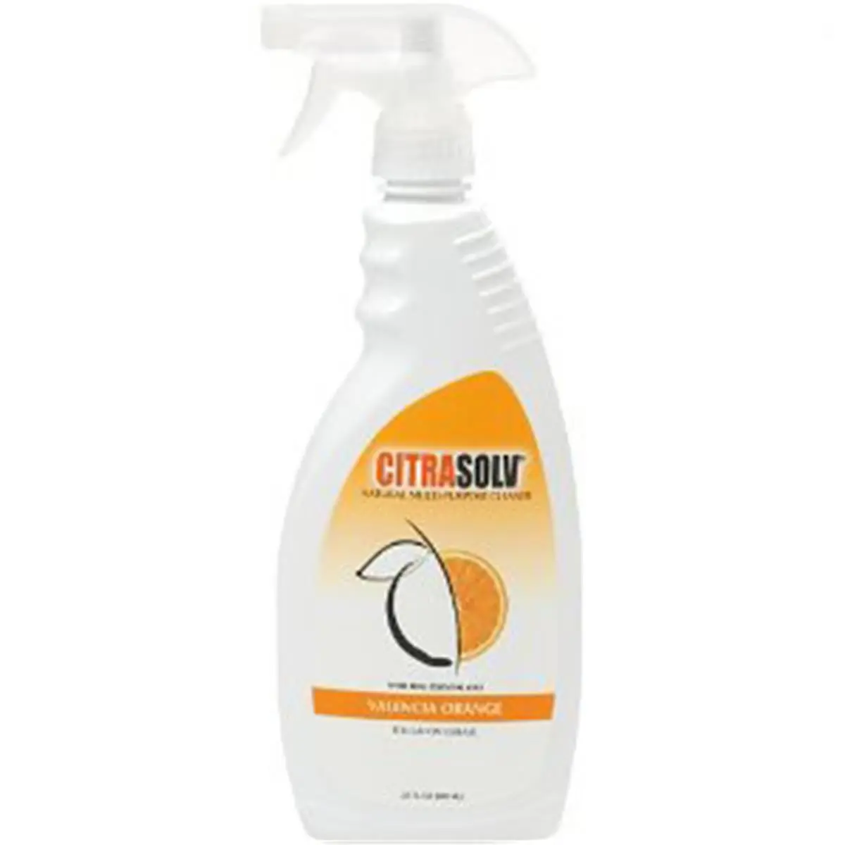 212 MAIN 22oz Natural Household Degreaser Cleaning Spray - Valencia Orange Citrus Scented, Single Bottle with Natural Ingredients, All Seasons Home Indoor Stain Removal Solution