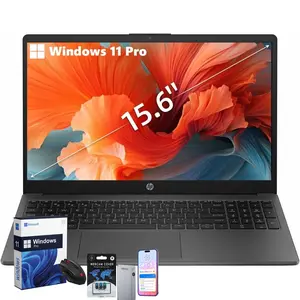 2026 HP Business & Study Laptop | AMD Ryzen 7 | 15.6" FHD | Numeric Keypad | Webcam | Win11 Pro | up tp 32GB RAM,512GB SSD | Bundle Accessory