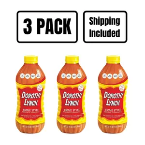 Homestyle Dorothy Lynch Salad Dressing | Pack of 3 | 32 oz | Gluten Free