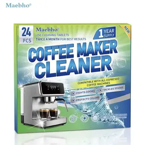 COFFEE MAKER CLEANER,EasyBrew Cleaner,PureBrew Coffee Cleaner,CoffeeGlow Cleaner,FreshBrew Machine Cleaner,BrewMaster Clean,BrewPure Machine Cleaner,Café Fresh Cleaner