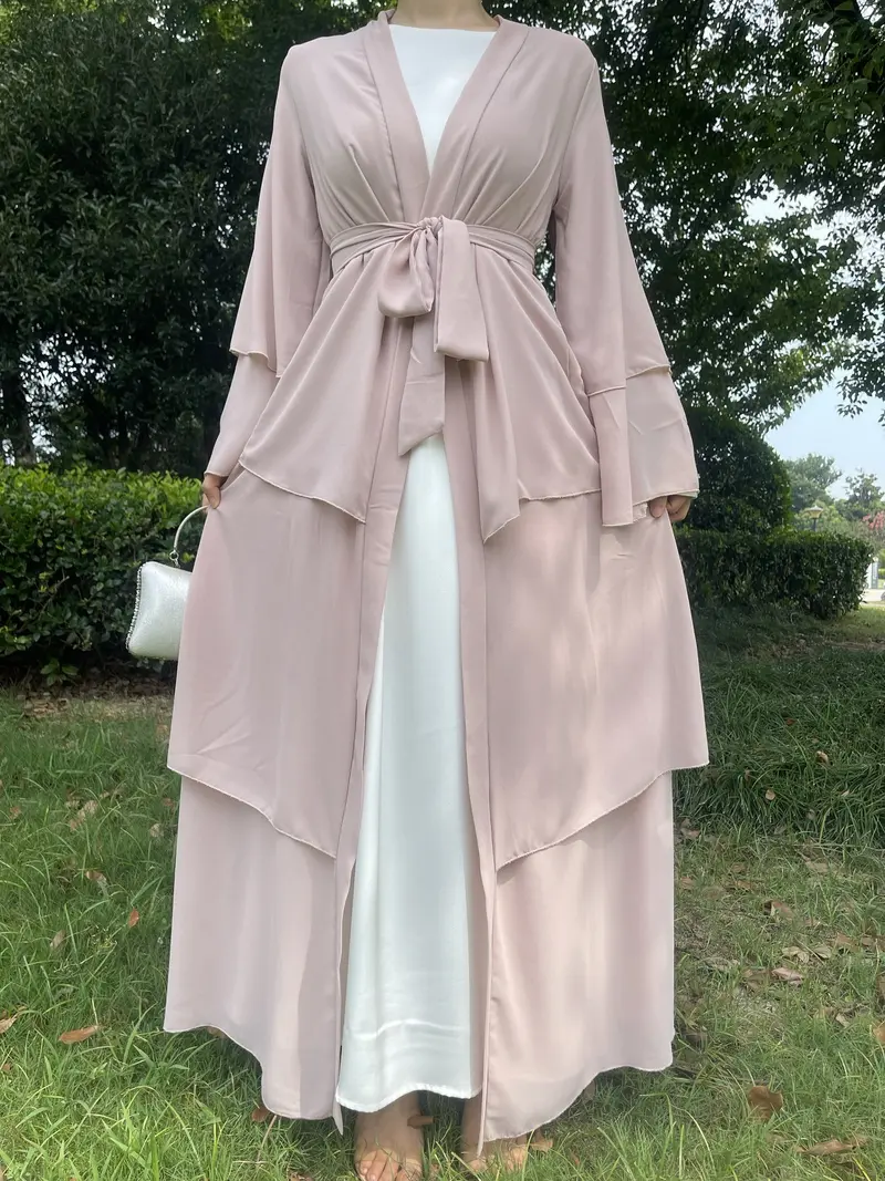 crepe long dress Stella crepe dress long (ready to wear)