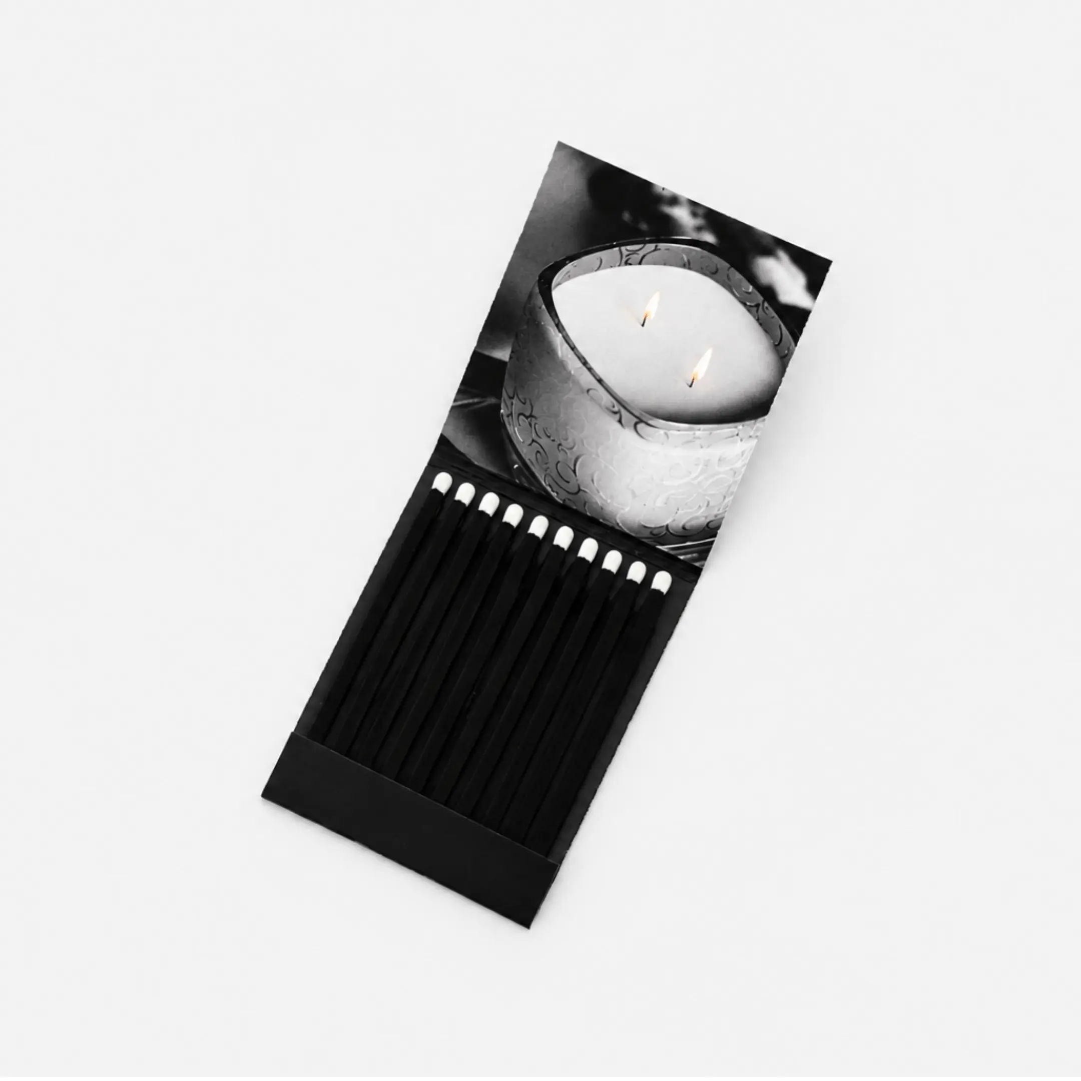 White Collection Matchbook