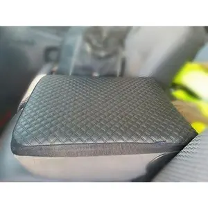 Center Console Armrest Cover for  Ram 1500 2500 3500 (1998-2012) - Factory Jump Seat Only - Synthetic Leather Slip- Cover, Scratch & Dirt Resistant