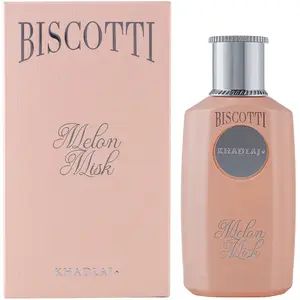 Khadlaj Biscotti Melon Misk Extrait De Parfum Spray For Women 3.4 Ounce