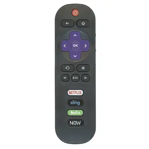 Dan’s Originals for TCL RC280J 2019 Roku TV Remote Control | Netflix | Sling | Hulu | NOW - 06-IRPT20-MRC280J