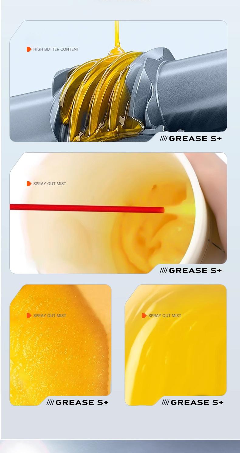 Multi-Function Rust Removal Spray,Rust Prevention & Noise Reduction-5.8oz