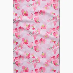 Cherry Blossom Tea Towel