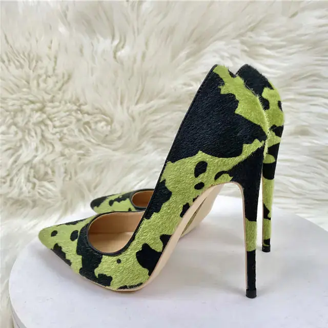 Camouflage High Heels