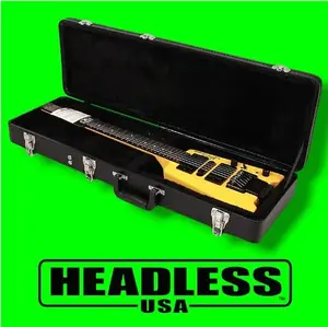 Steinberger Spirit & Hohner Hardshell Guitar Cases – Brand New & In Stock at HEADLESSUSA!