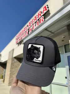 BLACK PANTHER CAP FOR ADULT GOORIN BROS. (GREY)