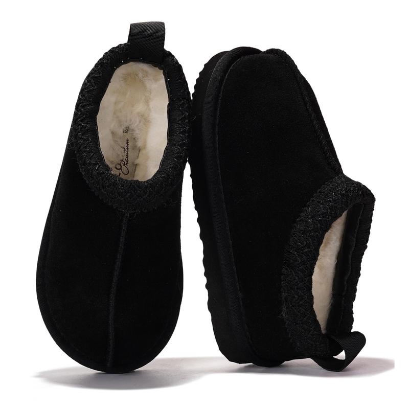 Project Cloud Kids Slippers | Australian Sheepskin | Memory Foam Insole | Lightweight | Non-Slip Girl Footwear - Dreamwarm