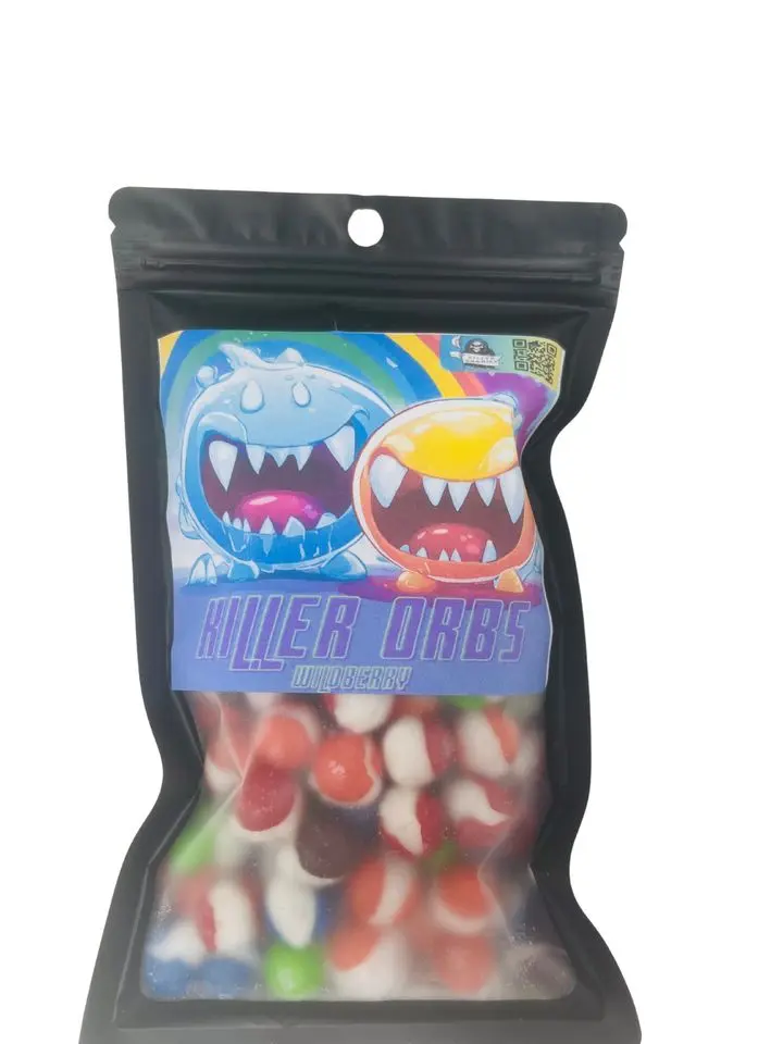 Killer Kandies Freeze Dried Killer Orbs Wildberry (Free Shipping!)