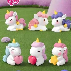 Cute Cartoon Figurine Set, Desktop Decoration, Home Office Decor, Birthday Gift, Holiday Present, Valentine's Day, No Power Needed