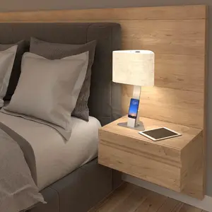 Brooklyn AURA LED Desk Light (Wireless Qi™ Charging)