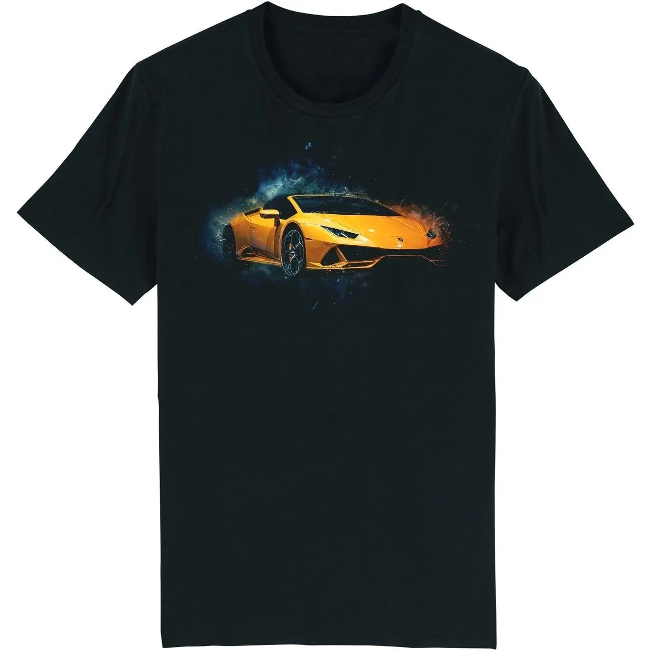 Huracan EVO Supercar Graphic T-Shirt Sweatshirt Hoodie, Car Enthusiast and Fans Gift