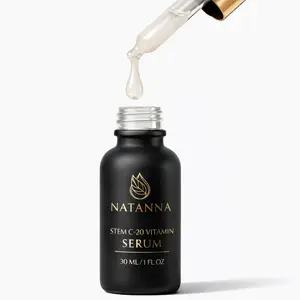 Vitamin C Face Serum | Lightweight, Smooth & Stable Formula | Designed for a More Comfortable Feel | Natanna STEM C