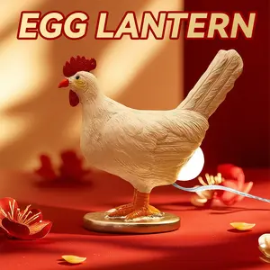 USB-Powered Chicken Butt Night Light| 3D Resin Novelty Lamp for Home Decor & Gifts