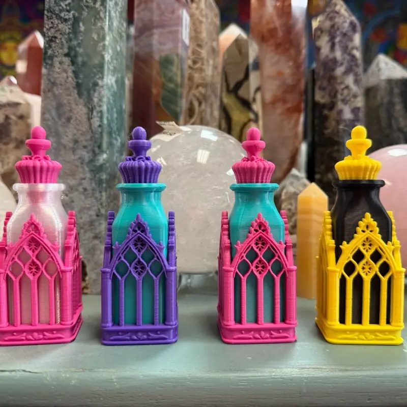 3D Printed Perfume Bottle Clicker