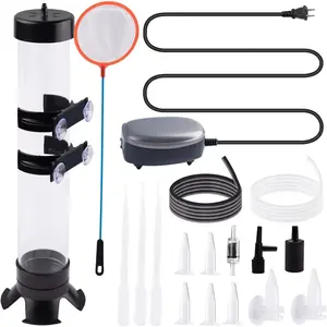 PURR LAB Brine Shrimp Hatchery Kits brine Shrimp Eggs Incubator Hatchery