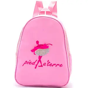 Pink Ballerina Backpack