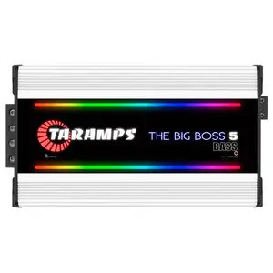 Taramps Big Boss 5 Bass 5000W RMS Monoblock Amplifier 0.5-Ohm~2-Ohm