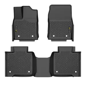 TPE Floor Mats Protection Liners Fits For 2022~2025 Toyota Tundra CrewMax Cab