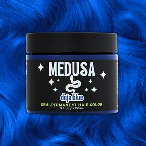 Medusa Hair Color | Deja Blue