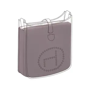 DGAZ Bag Pillow Shaper Insert for Luxury Handbags, Silky Pillow Shaper for Hermes Evelyne mini/29/33/40 Bags