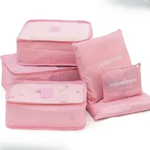 Multi-Size Washable Transparent Travel Packing Cubes, Luggage Organizers, Drawer Dividers & Closet Storage Bags, Zipper Pouches for Moving, Trips, Dorm - Perfect for Students & Travelers