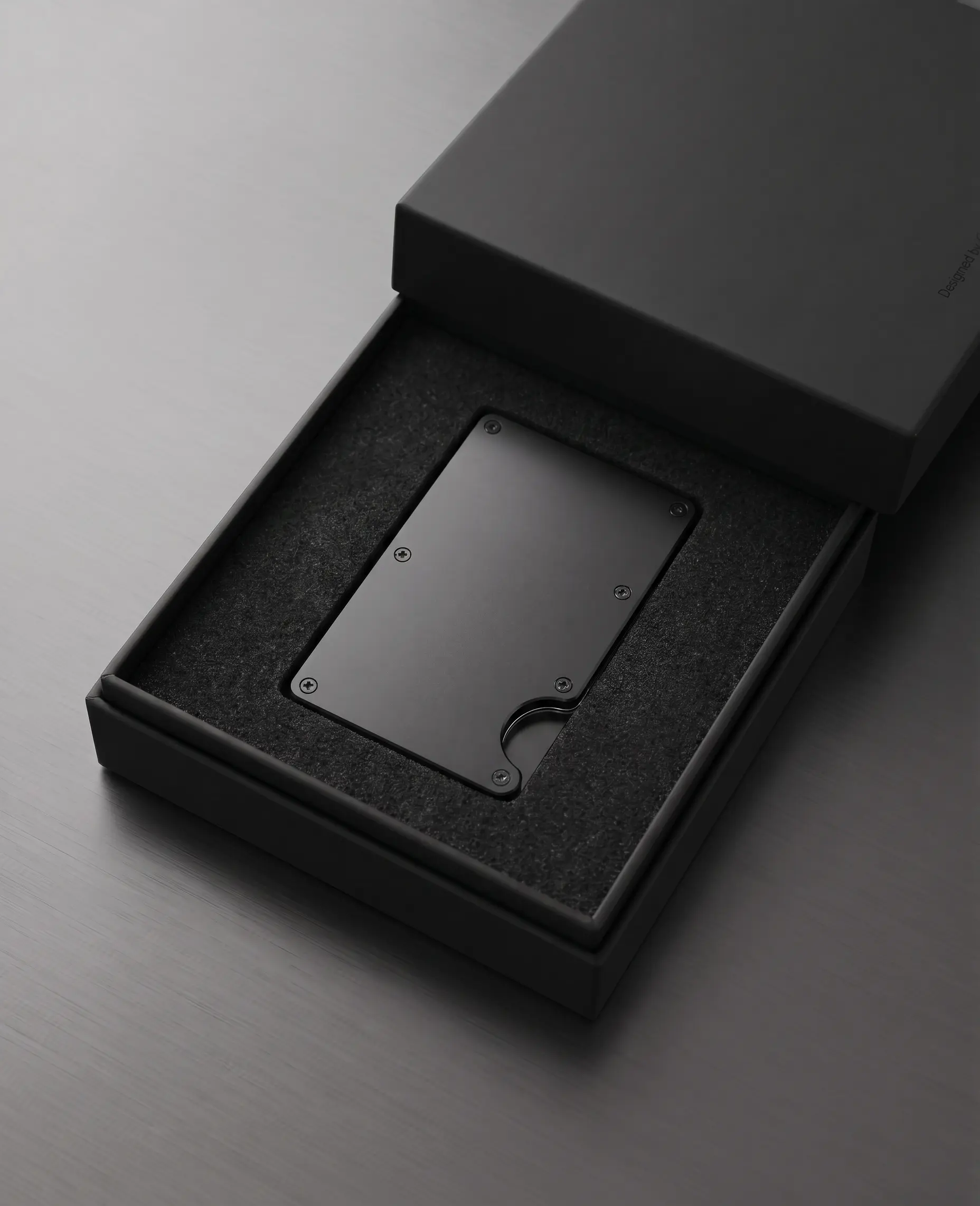 Metal Wallet | RFID Blocking Slim Card Holder With Money Clip | Custom Engravable Wallet