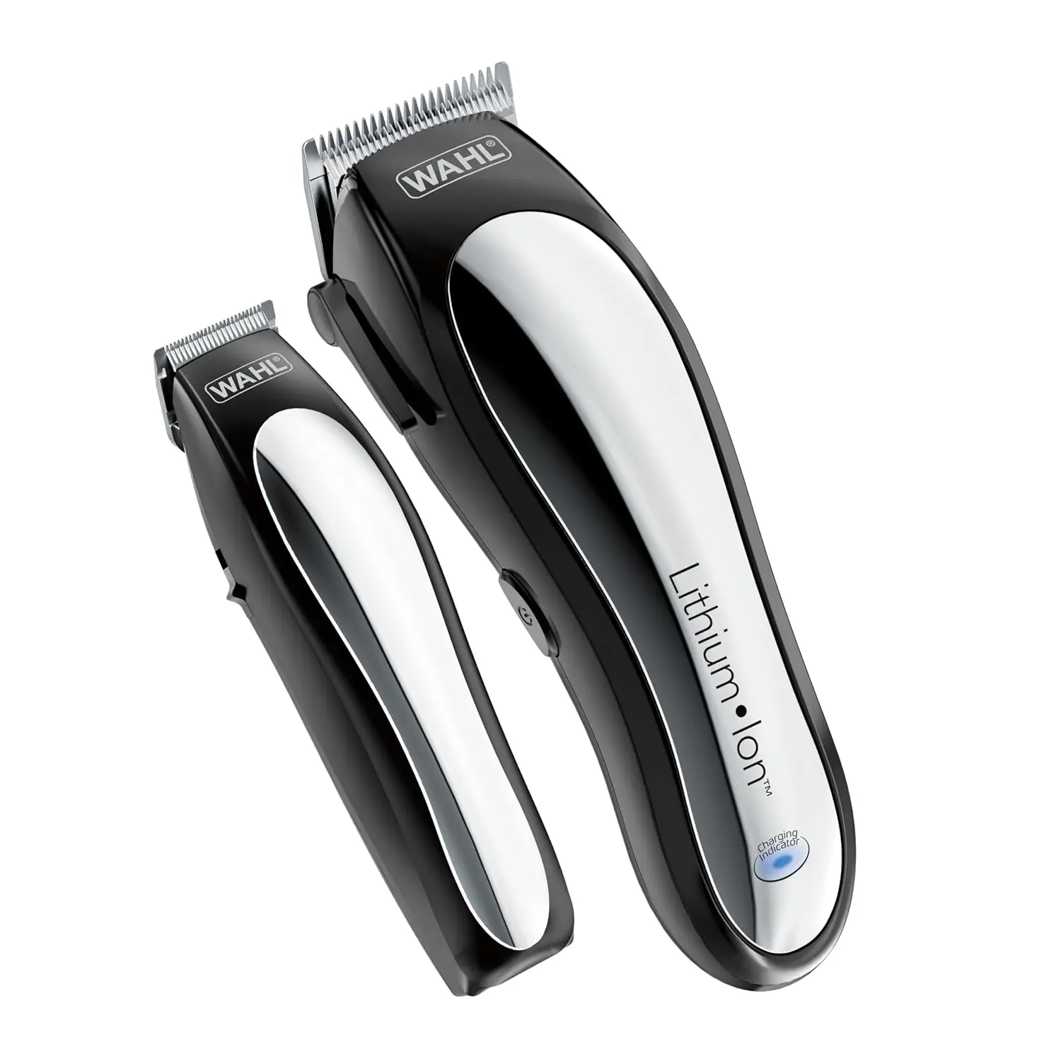 Wahl USA Lithium-Ion Cordless Hair Clipper & Trimmer Haircutting Combo Kit