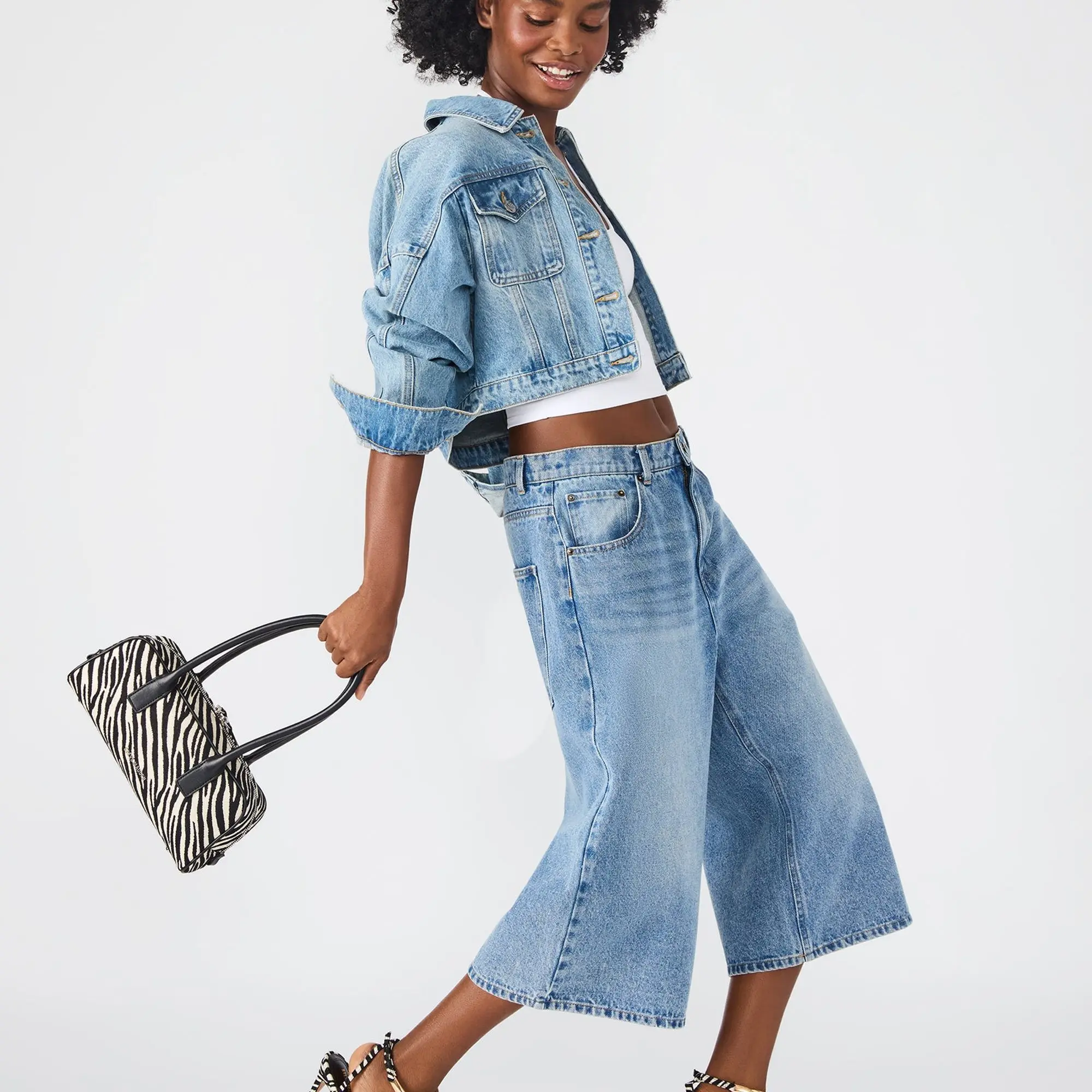 Steve Madden ANISE BAG ZEBRA - TikTok Shop