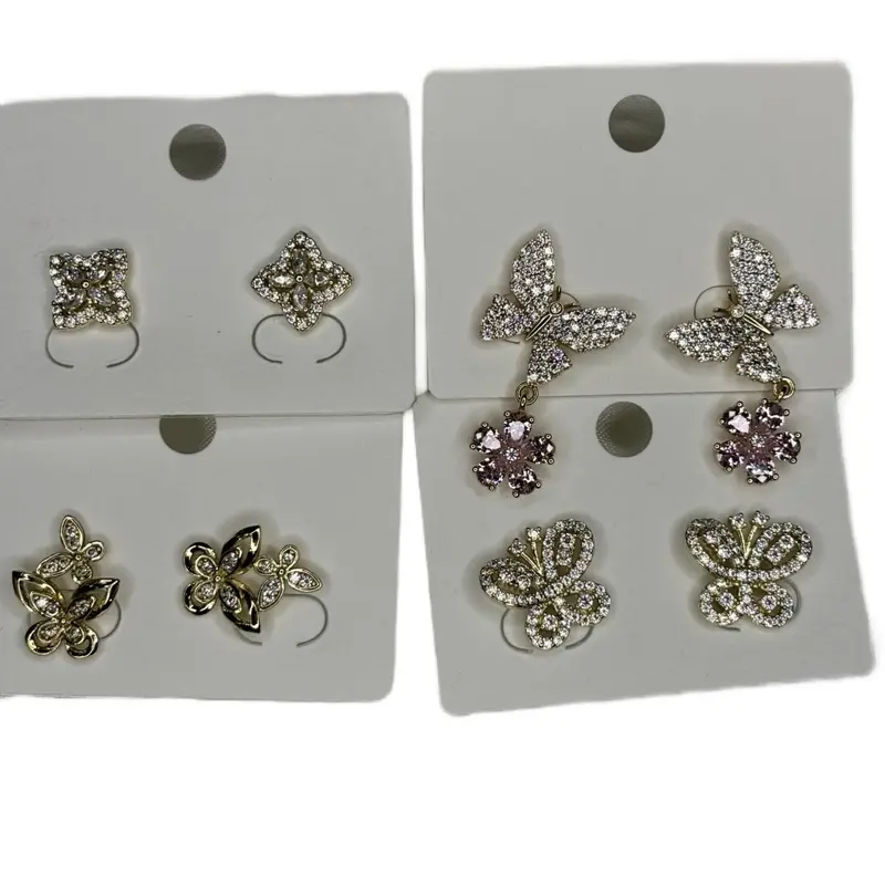 Live claim gold plated earrings Live claim gold plated earrings