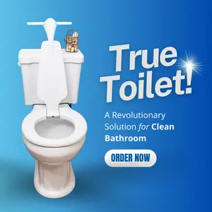 End Urine Splatter Forever with the True Toilet