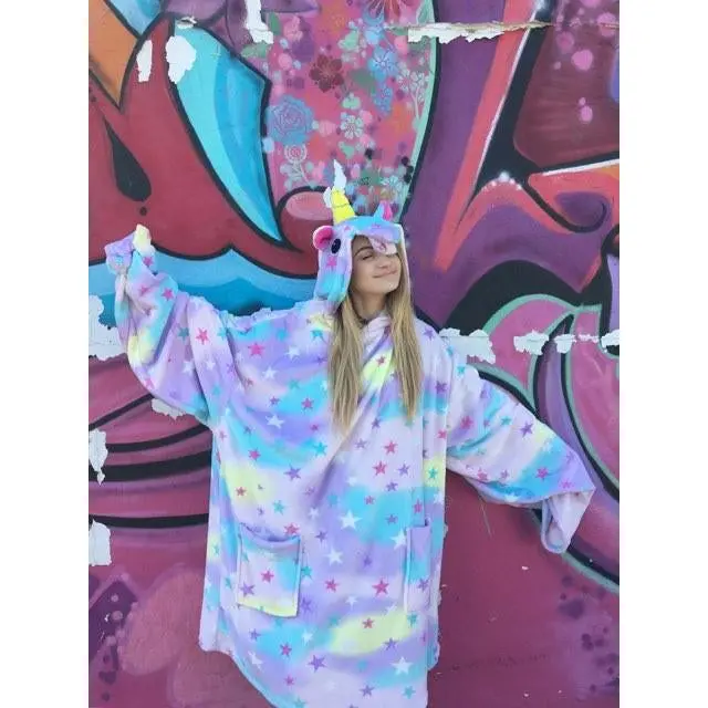Hooded Blankets