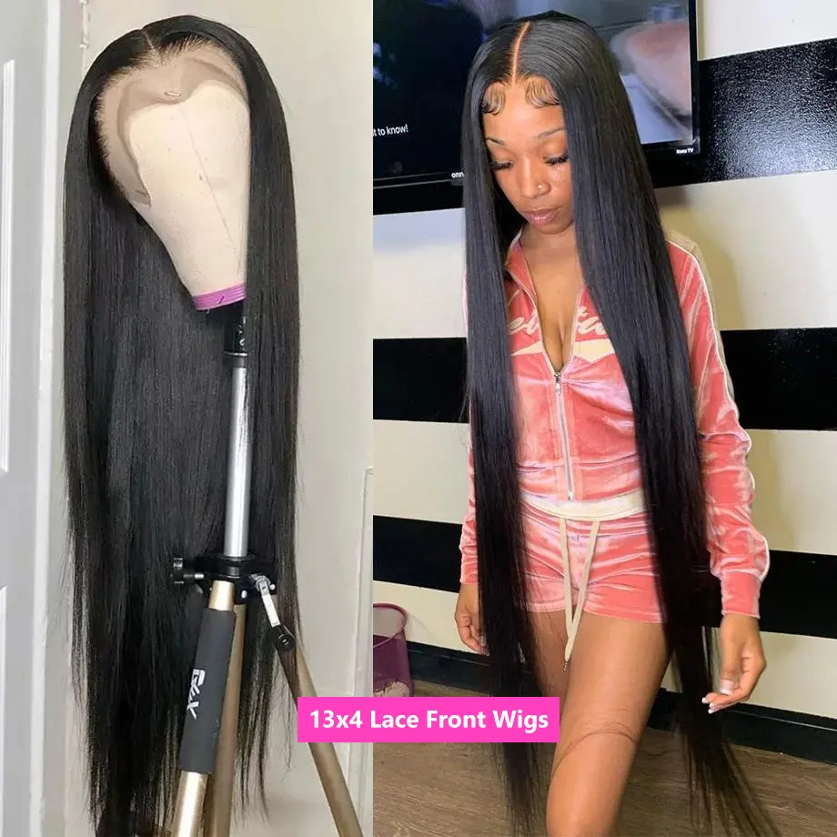 13x4 Lace Front Wigs