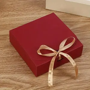 20-Pack Decorative Gift Boxes with Lids and Ribbons, Tree-Themed Design, Ideal for Christmas, Halloween, Hanukkah, Graduations