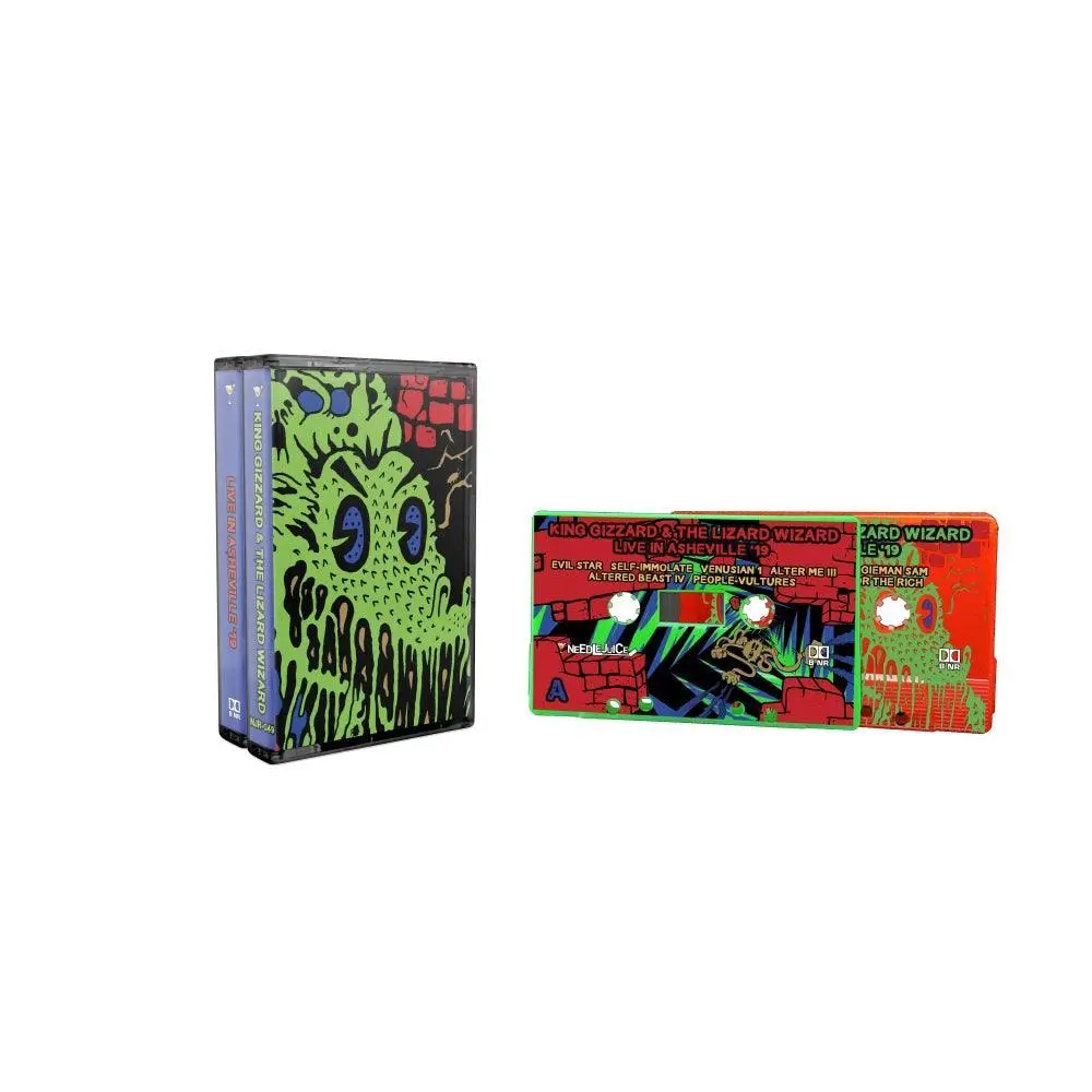 Live in Asheville '19 - Double Cassette