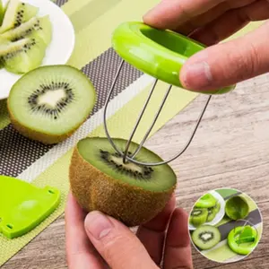Kiwi Peeler Tool, Efficient Fruit Core Remover, Kitchen Gadgets & Kitchen Accessory, Durable Design for Easy Peeling
