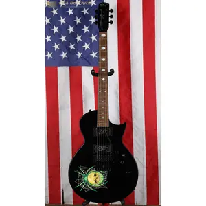 ESP KH-3 Kirk Hammett Signature Spider - Black with Spider Graphic