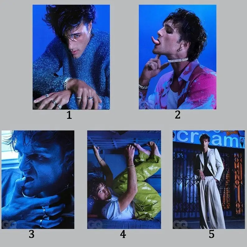 Hudson Williams Photo in Magazine 2026 Poster