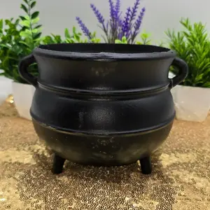 Traditional Yoruba Spiritual Cauldrons for Oggun