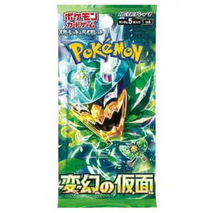 Pokemon: Mask of Change (sv6) Japanese Booster Pack (5 Cards)
