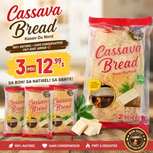 Peyi Brand Crispy Puffed Crisp Cassava Chip Snack, 3 Pouches, $12.99